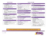 Preview for 2 page of TPG BizPhone T43U Quick Start Up Manual