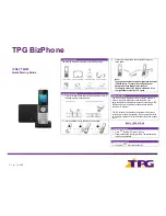 TPG BizPhone W56P Quick Start Up Manual preview