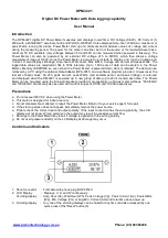 Preview for 1 page of TPG DPM-3221 User Manual