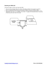 Предварительный просмотр 6 страницы TPG DPM-3221 User Manual