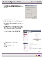 Preview for 2 page of TPG Netcomm NB9W Configuration Manual