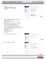 Preview for 3 page of TPG Netcomm NB9W Configuration Manual
