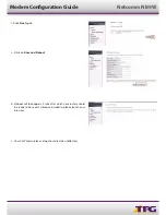 Preview for 4 page of TPG Netcomm NB9W Configuration Manual