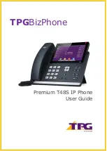 TPG Premium T48S User Manual preview