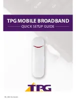 TPG USB E1762 Quick Setup Manual preview