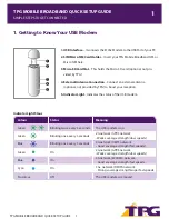 Preview for 3 page of TPG USB E1762 Quick Setup Manual