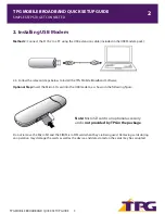 Preview for 5 page of TPG USB E1762 Quick Setup Manual