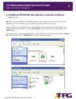 Preview for 6 page of TPG USB E1762 Quick Setup Manual