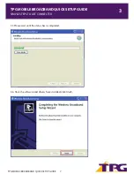 Preview for 9 page of TPG USB E1762 Quick Setup Manual