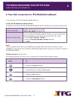 Preview for 14 page of TPG USB E1762 Quick Setup Manual