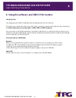 Preview for 17 page of TPG USB E1762 Quick Setup Manual