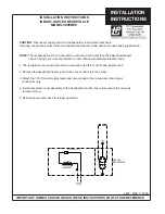 Preview for 8 page of TPI Corporation 3900WW108 Installation Instructions Manual