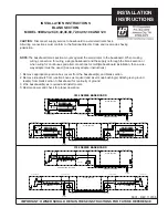 Preview for 12 page of TPI Corporation 3900WW108 Installation Instructions Manual