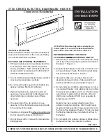 Preview for 13 page of TPI Corporation 3900WW108 Installation Instructions Manual