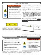 Preview for 5 page of TPI Corporation Fostoria OCH Series Manual