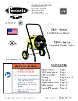 Preview for 1 page of TPI 08860010 Manual