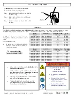 Preview for 4 page of TPI 08860010 Manual