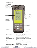 Предварительный просмотр 5 страницы TPI 1008a Manual