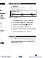 Preview for 21 page of TPI 126 Instruction Manual