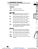 Preview for 10 page of TPI 133 Instruction Manual