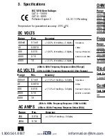 Предварительный просмотр 8 страницы TPI 265 Instruction Manual