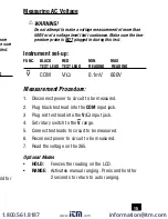 Предварительный просмотр 15 страницы TPI 265 Instruction Manual