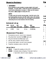 Предварительный просмотр 16 страницы TPI 265 Instruction Manual