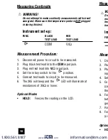 Предварительный просмотр 18 страницы TPI 265 Instruction Manual