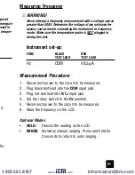 Предварительный просмотр 21 страницы TPI 265 Instruction Manual