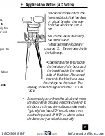 Предварительный просмотр 23 страницы TPI 265 Instruction Manual