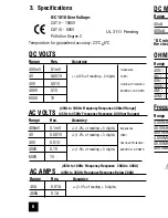 Preview for 8 page of TPI 270 Instruction Manual