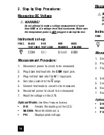 Preview for 14 page of TPI 270 Instruction Manual