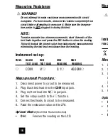 Preview for 16 page of TPI 270 Instruction Manual