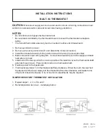 Preview for 3 page of TPI 2900/D SERIES Installation Instructions Manual