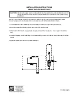 Preview for 4 page of TPI 2900/D SERIES Installation Instructions Manual