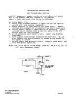 Preview for 5 page of TPI 2900/D SERIES Installation Instructions Manual