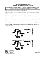 Preview for 6 page of TPI 2900/D SERIES Installation Instructions Manual