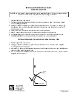 Preview for 9 page of TPI 2900/D SERIES Installation Instructions Manual