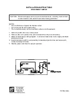 Preview for 11 page of TPI 2900/D SERIES Installation Instructions Manual