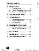 Предварительный просмотр 2 страницы TPI 296 Instruction Manual