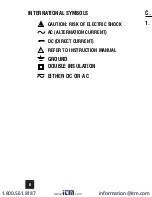 Предварительный просмотр 6 страницы TPI 296 Instruction Manual