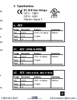 Предварительный просмотр 9 страницы TPI 296 Instruction Manual