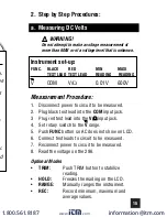 Предварительный просмотр 15 страницы TPI 296 Instruction Manual