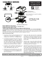 Preview for 1 page of TPI 3480/RCH Series Installation Instructions