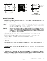 Предварительный просмотр 2 страницы TPI 3480/RCH Series Installation Instructions