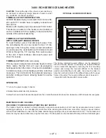 Preview for 3 page of TPI 3480/RCH Series Installation Instructions