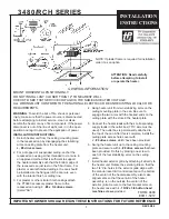 Preview for 1 page of TPI 3480 Series Installation Instructions Manual