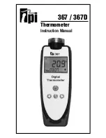 Preview for 1 page of TPI 367 Instruction Manual