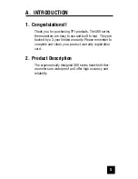 Preview for 3 page of TPI 367 Instruction Manual