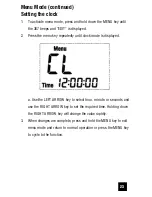 Preview for 23 page of TPI 367 Instruction Manual